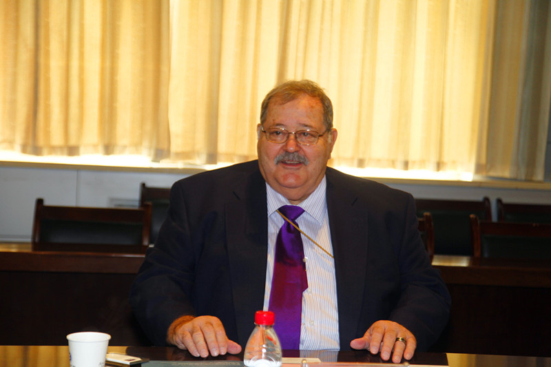 Dr. Ray Diez,Western Illinois University, USA visited SXPI