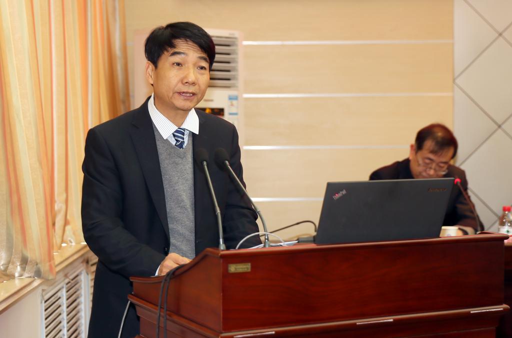 Cui Yan, Chairman of Shaanxi Society of Technical and Vocational Education & arty Secretary of Shaanxi Polytechnic Institute