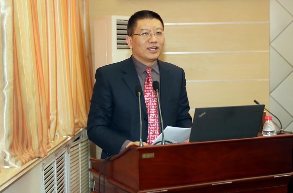 Liu Yudong, Vice Chairman, Shaanxi Society of Technical and Vocational Education & President, Shaanxi Energy Institute