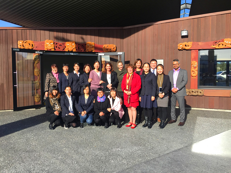 Thirteen SXPI Teaching Staffs are studying in Wintec, New Zealand