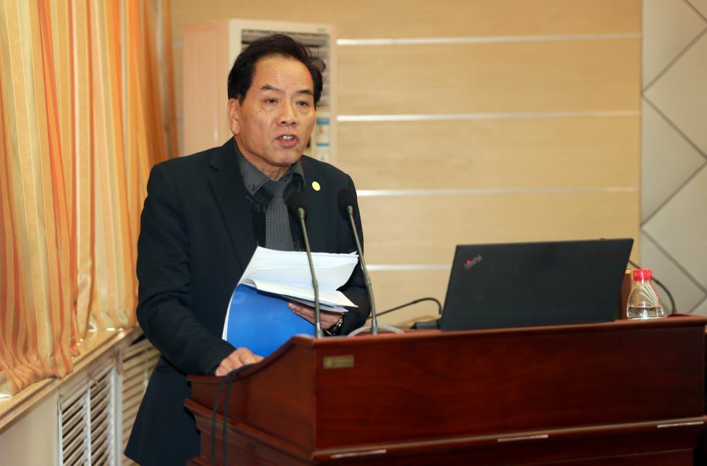 Chen Gang, BSK Representative in China
