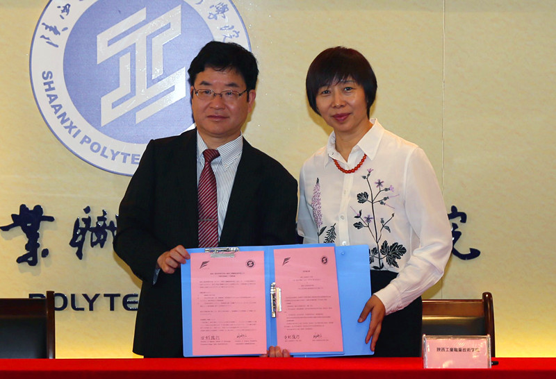 Zhang Xiaoyun and NAKAMURA Takayuki signed cooperation agreement