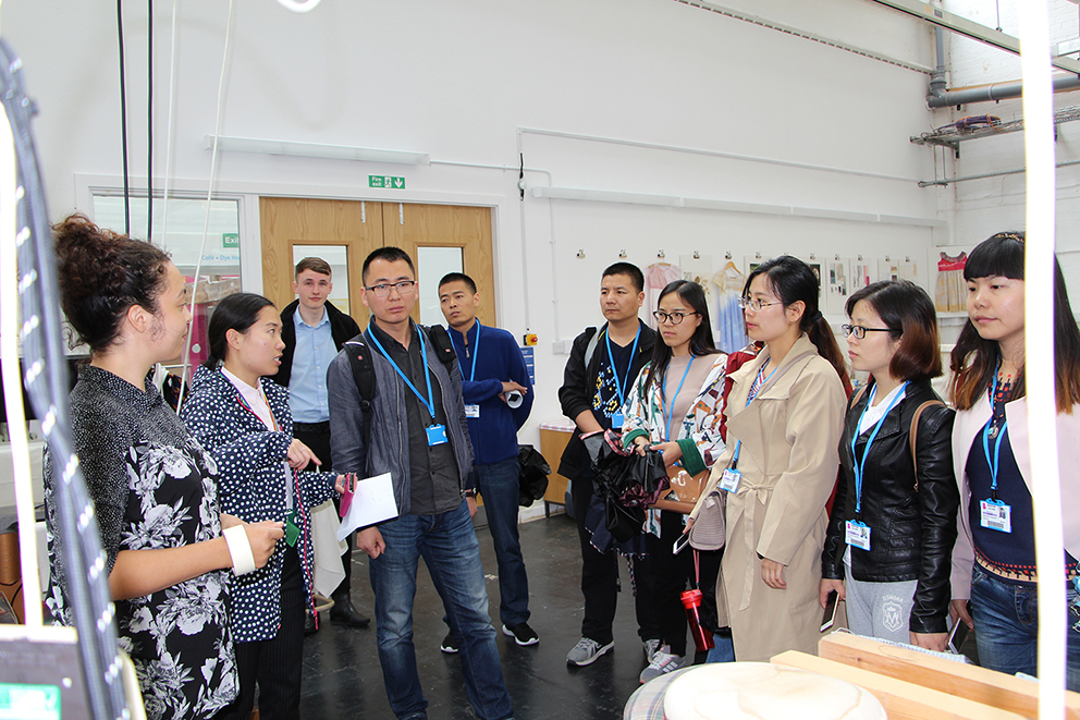 SXPI Teachers in Bradford College, Britain