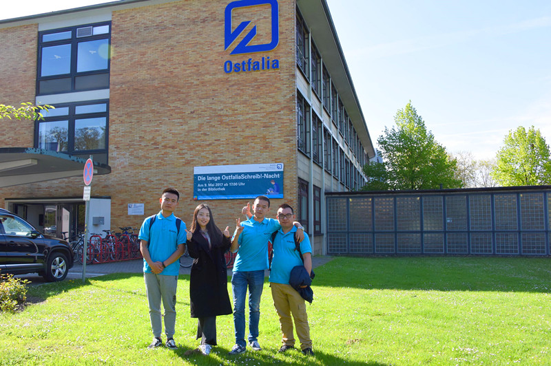 SXPI Students in Ostfalia University of Applied Sciences , Germany