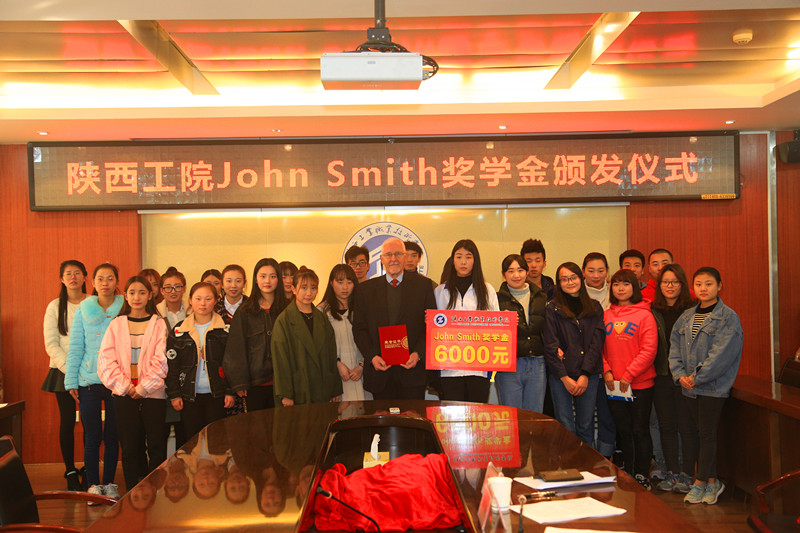 John and his students