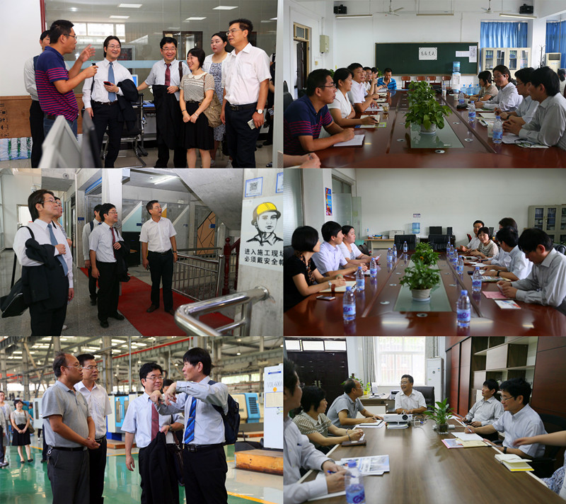 NAKAMURA Takayuki visiting SXPI some training bases and schools